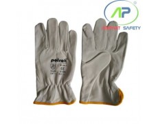 Găng tay da hàn polrok SS5017 dài 25cm